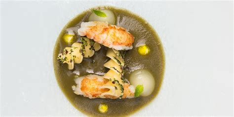 Langoustine and Seaweed Pasta Recipe - Great Italian Chefs