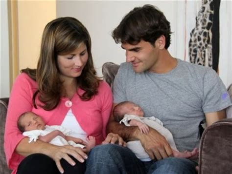 Federer tweets wife Mirka is pregnant | Tennis.com