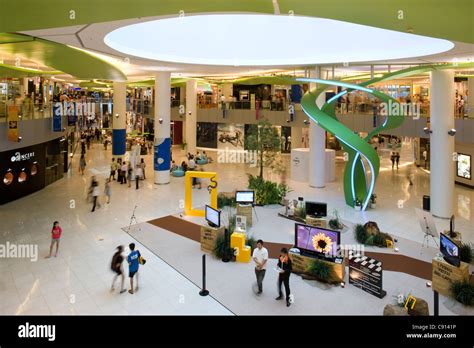 VivoCity shopping mall Stock Photo - Alamy