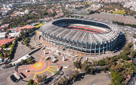 Aztec Stadium in Mexico City Editorial Photography - Image of city ...