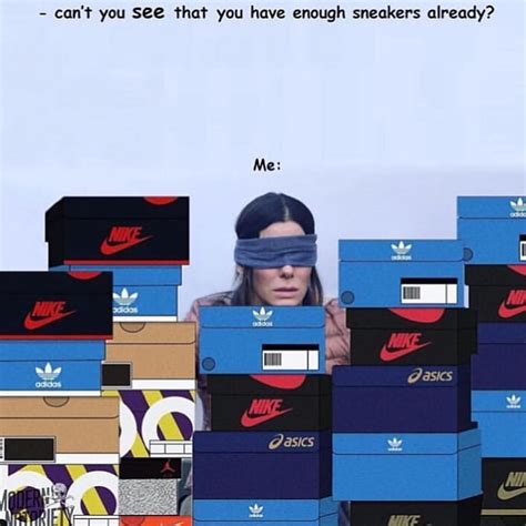 Sneaker box : r/memes