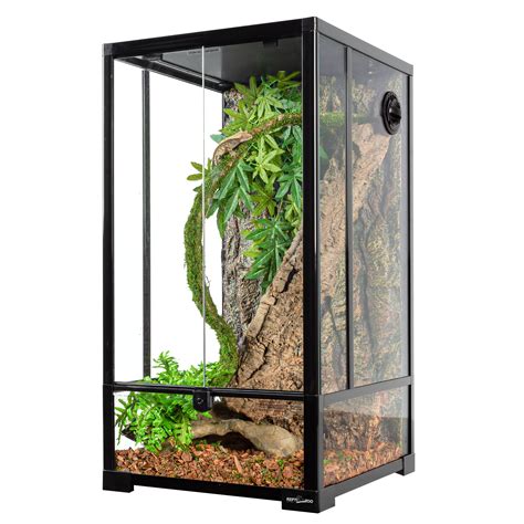 REPTIZOO 16'' x 16'' x 30'' Reptile Terrarium & Reviews - Wayfair Canada