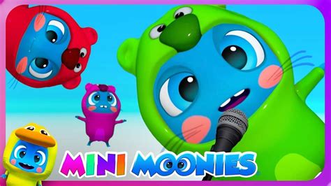 Gummy Bear! It's dancing time!!⭐️ Songs for kids by The Mini Moonies - YouTube