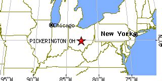 Pickerington, Ohio (OH) ~ population data, races, housing & economy