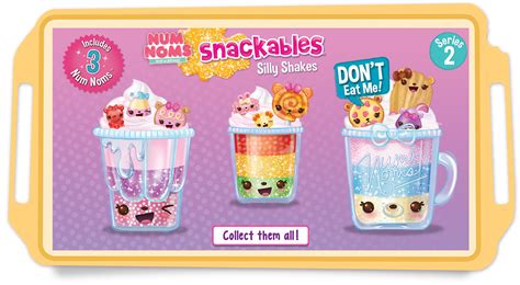 Snackables Silly Shakes | Num Noms Wikia | Fandom