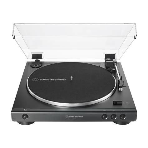 Fully Automatic Belt-Drive Stereo Turntable | AT-LP60X | Audio-Technica