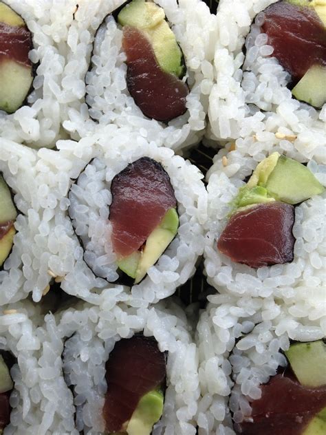 Tuna Sushi — Weasyl