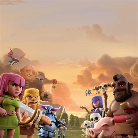 Clash Royale Wallpaper Collection | Clash Royale Guides