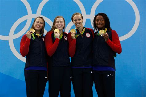 2016 Olympic swimming results: US adds four medals, including gold in both medley relays ...