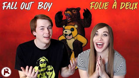 Fall Out Boy - Folie à Deux | Album Review - YouTube