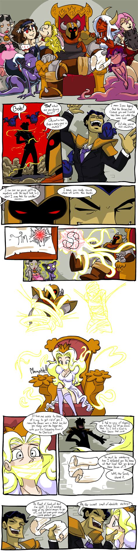 Overlord Bob: Conclusion by tran4of3 on DeviantArt