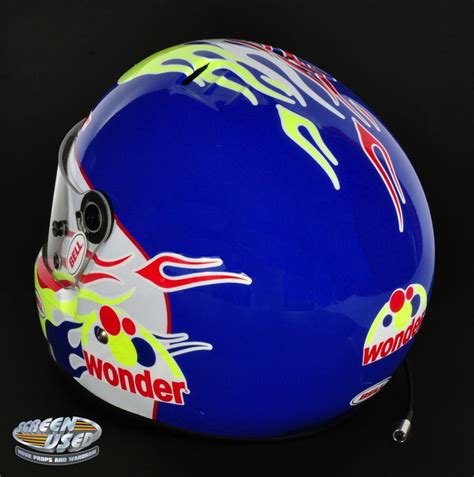 Wonder Bread NASCAR pit crew racing helmet from Talladega Nights: The ...