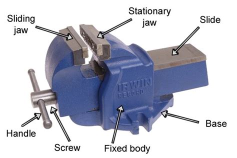 18+ Bench Vise Parts Diagram - CorynnEevie