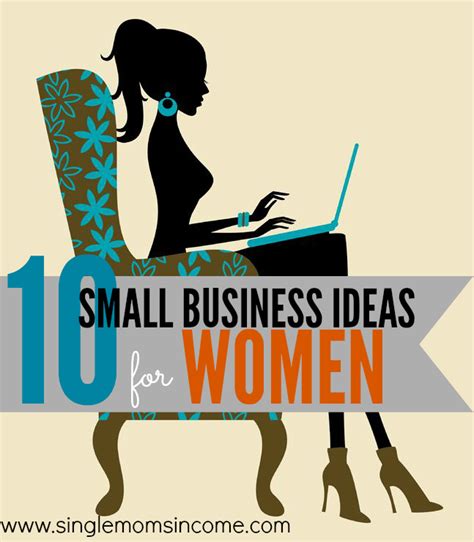 10 Small Business Ideas for Women - Single Moms Income