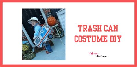 Trash Can Costume DIY: Learn Steps And Try At Home