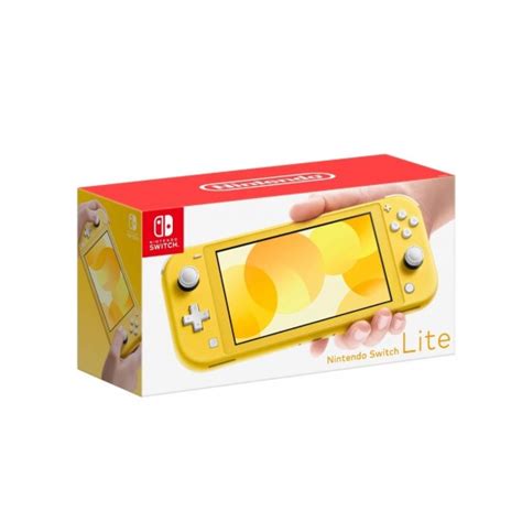 Nintendo Switch Lite (Yellow)