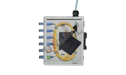 Write a note on the Mini Din rail fiber patch panel – Unisol Communications