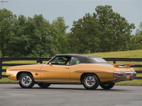 Photos of Pontiac GTO The Judge Convertible 1971 (2048x1536)