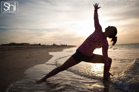 SHI Photoblog: Yoga on the Beach