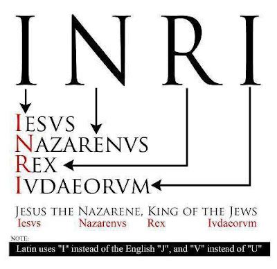 Orbis Catholicus Secundus: What is the Meaning of INRI?