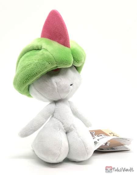 Pokemon Center 2021 Ralts Pokemon Fit Series #4 Small Plush Toy