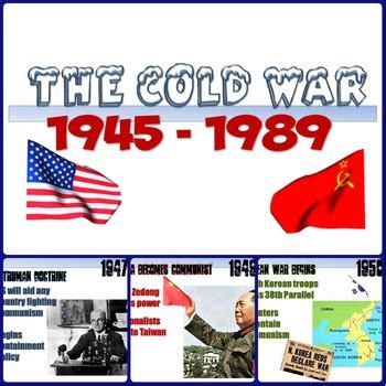 Cold War Timeline Presentation by Students of History | TpT