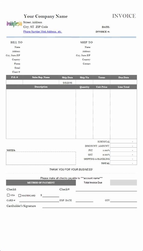 Remittance Template Excel