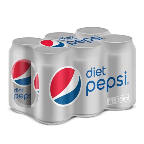 Diet Pepsi Carbonated Soft Drink Cans 355ml | fmcgwholesalespzoo.com