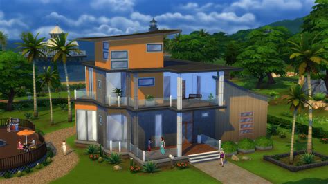 The Sims 4 Build Mode Multi-Story Homes image - ModDB