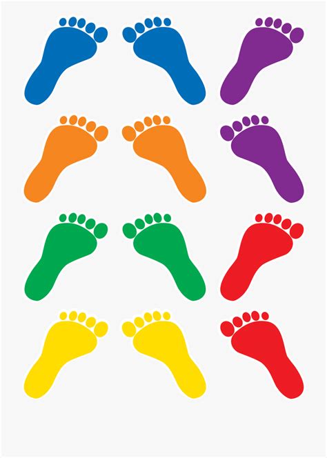 Cute Cartoon Footprint Clipart Best Images