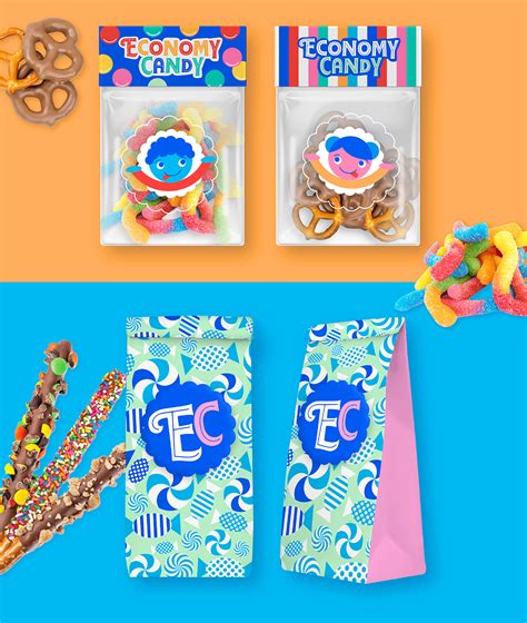 Economy Candy - Branding on Behance