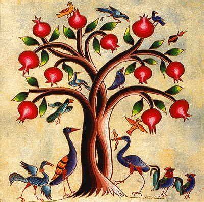 The Pomegranate in Mythology – The Cycle of Life « Cradle of Civilization