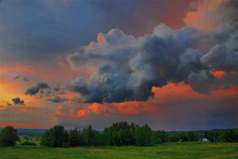 Sunset Storm Clouds | Shutterbug