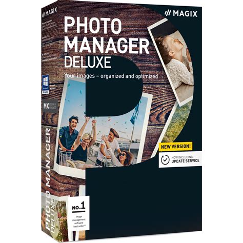 MAGIX Photo Manager Deluxe ANR007626EDU B&H Photo Video