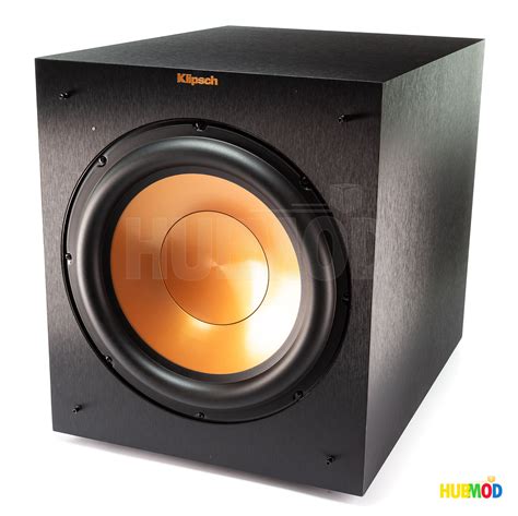 Klipsch R-12SW 12" Copper Spun Front Woofer Reference Powered Subwoofer ...