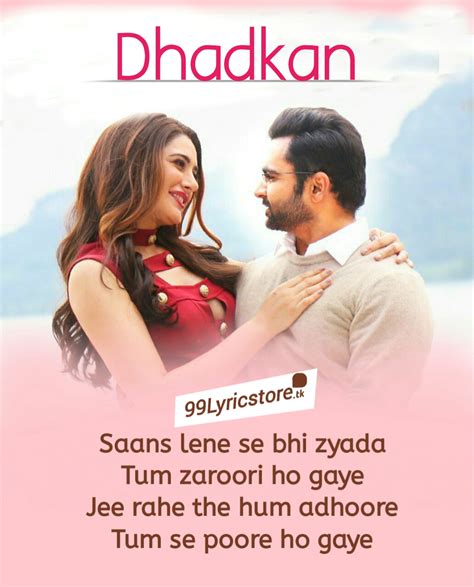 AMAVAS: Dhadkan Song Lyrics – Jubin Nautiyal & Palak Muchhal | Sachiin Joshi, Vivan Bhathena ...