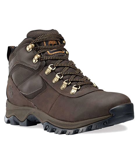 Timberland Men's Earthkeepersâ® Mt. Maddsen Leather Hiking Boots in ...