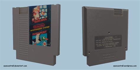 NES Game Cartridge by seancantrell on DeviantArt