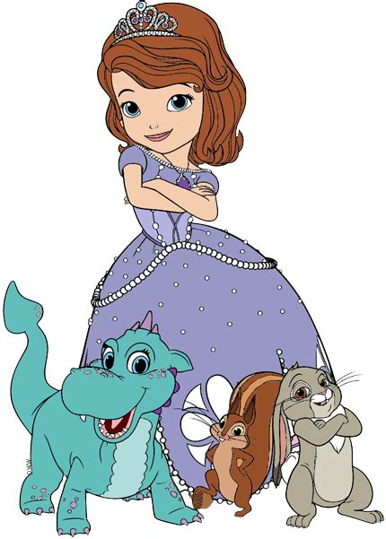 Sofia the First Clip Art Images | Disney Clip Art Galore