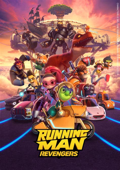 Running Man – Revengers | LOCUS Animation