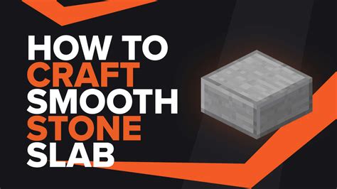 How to Craft Smooth Stone in Minecraft: A Handmade Guide for Durable ...