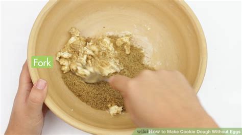 7 Easy Ways to Make Cookie Dough Without Eggs - wikiHow