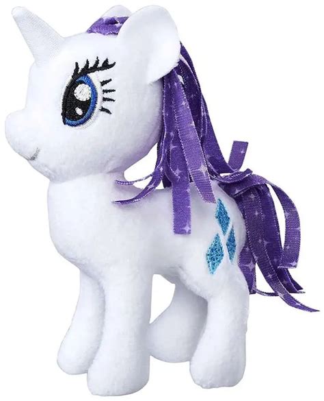 My Little Pony Rarity 5 Plush Hasbro Toys - ToyWiz