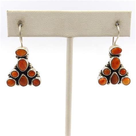 Spiny Oyster Shell Earrings – Garland's Indian Jewelry