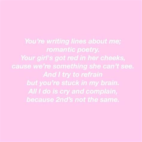 17 Best images about halsey lyrics on Pinterest | Football team, When you leave and Think positive