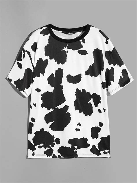 √ Cow Shirt Diy