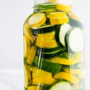 Quick Pickled Zucchini Recipe, Marinated Zucchini, Zucchini Pickles