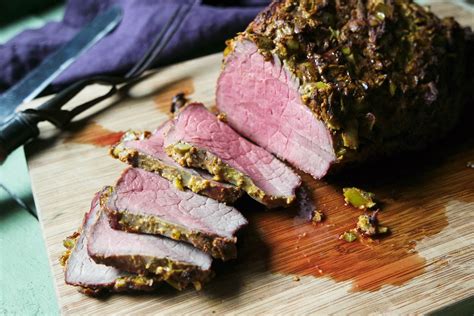 Bottom Round Roast Beef with Hatch Chile Crust – Jess Pryles