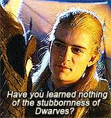 Lord Of The Rings • Legolas Greenleaf Quotes