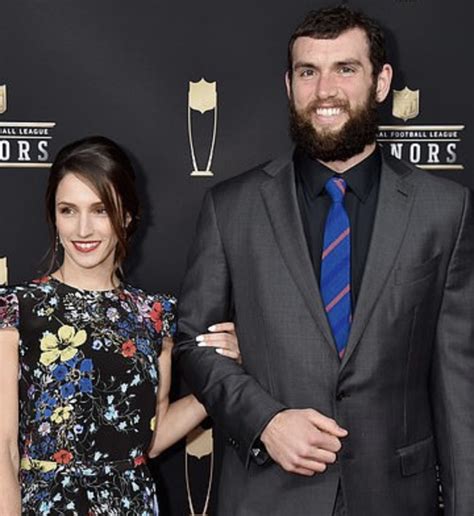 Details on Andrew Luck Marrying His Long Time Girlfriend Nicole Pechanec in Prague (Photos ...